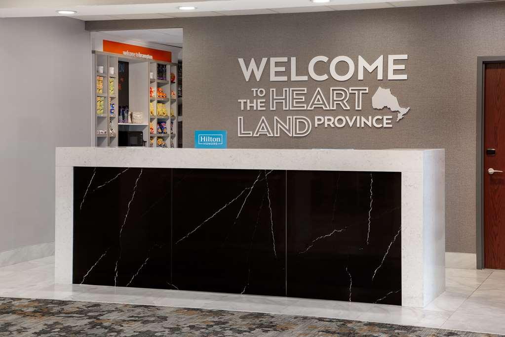 Hampton Inn By Hilton Brampton - Toronto Intérieur photo